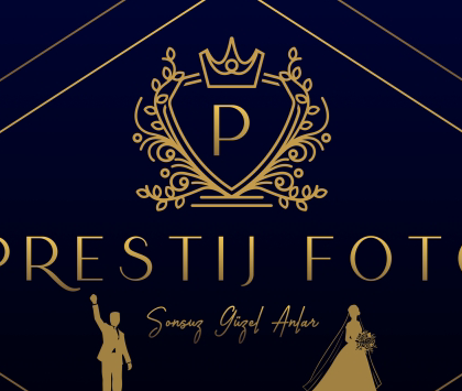 Prestij Foto Logo